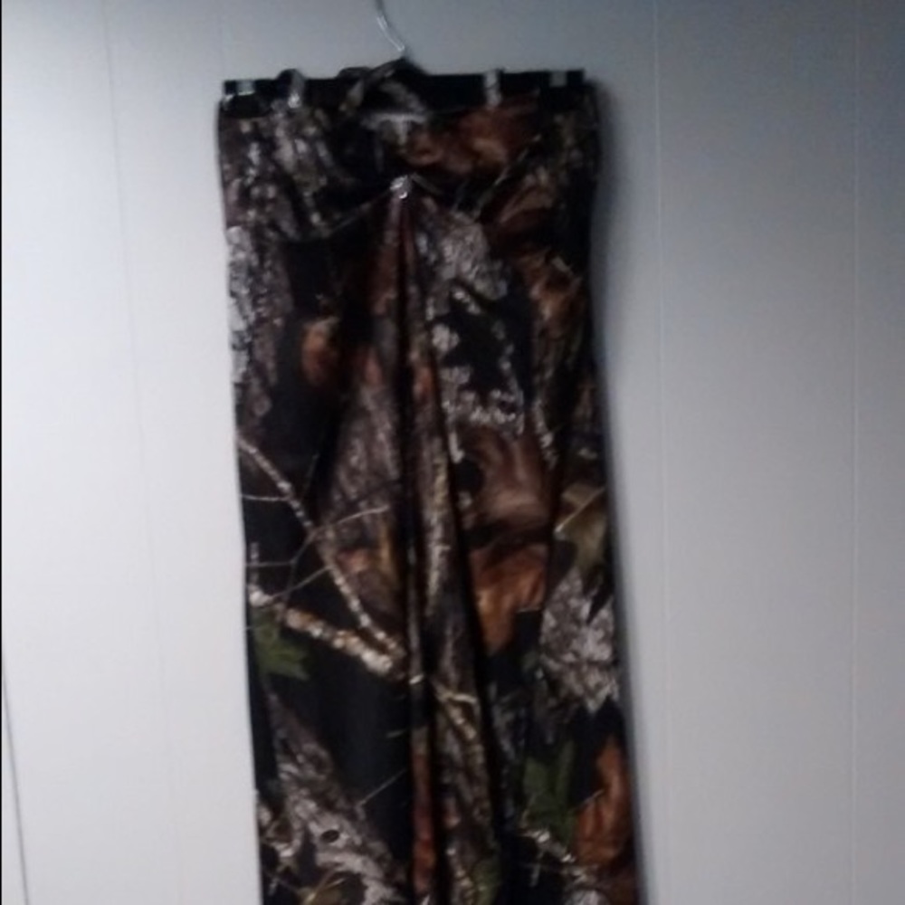 Camo Formal Gown